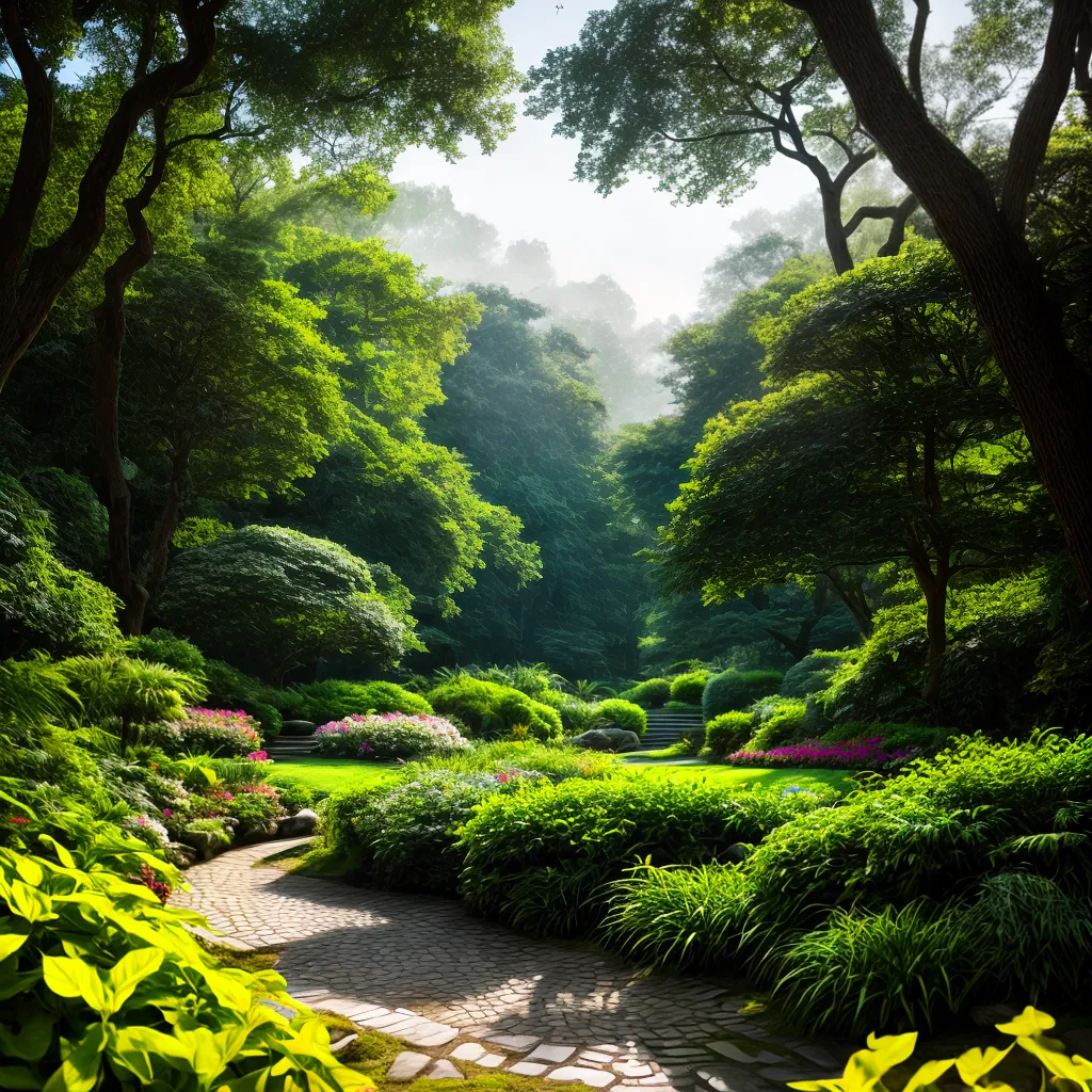 Sonhos com Plantas: decifrando mensagens do subconsciente. 6 Fotos floresta jardim secreto conexao natureza