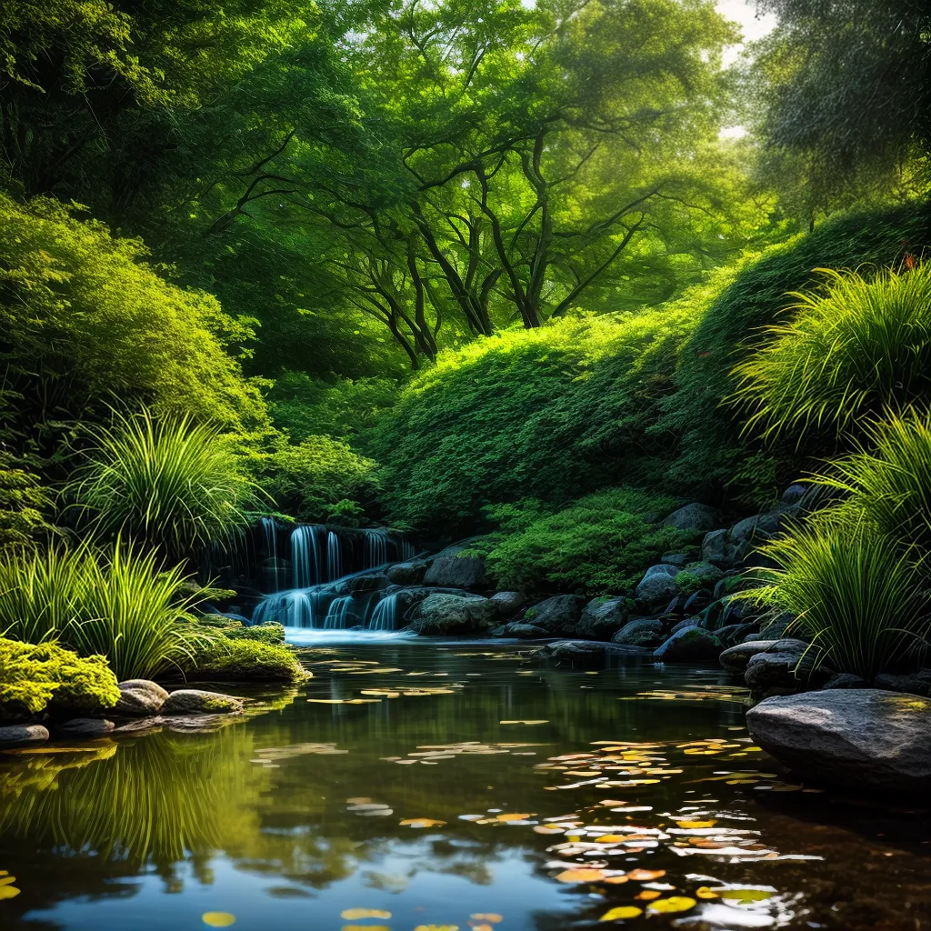 Planta Ornamental, Planta Aquática e Cobra Grande: Entenda o Significado de Sonhar com a Natureza 5 Fotos floresta lago cobra plantas sonho