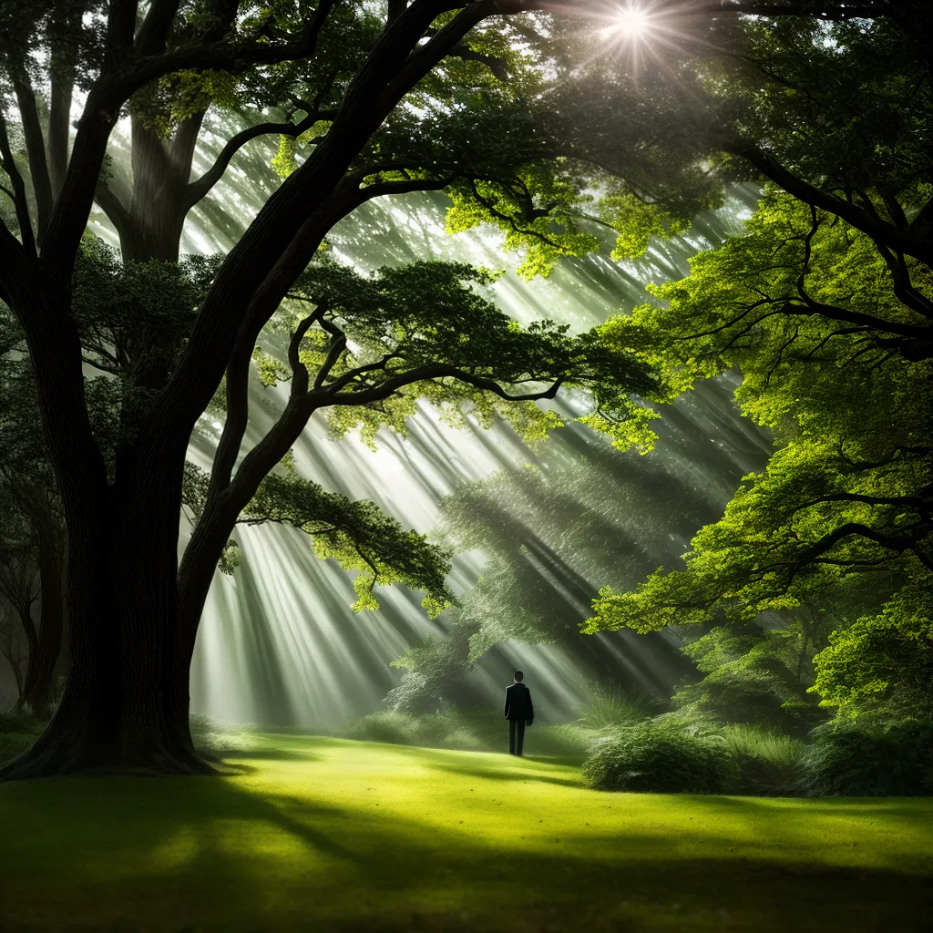 Amante de Árvores: O Significado de Sonhar com a Natureza 2 Fotos floresta luz solitario natureza sonho