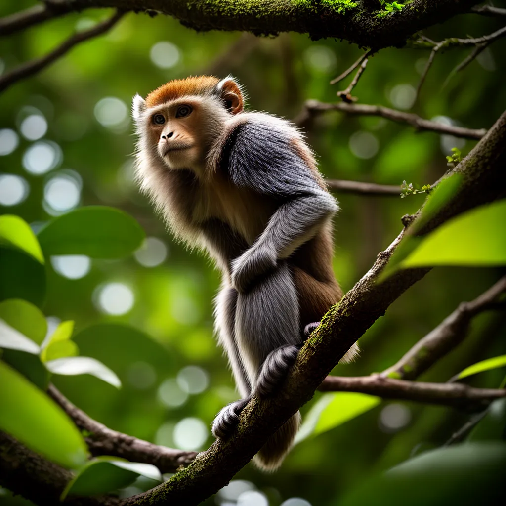 Fotos floresta macaco fruta natureza