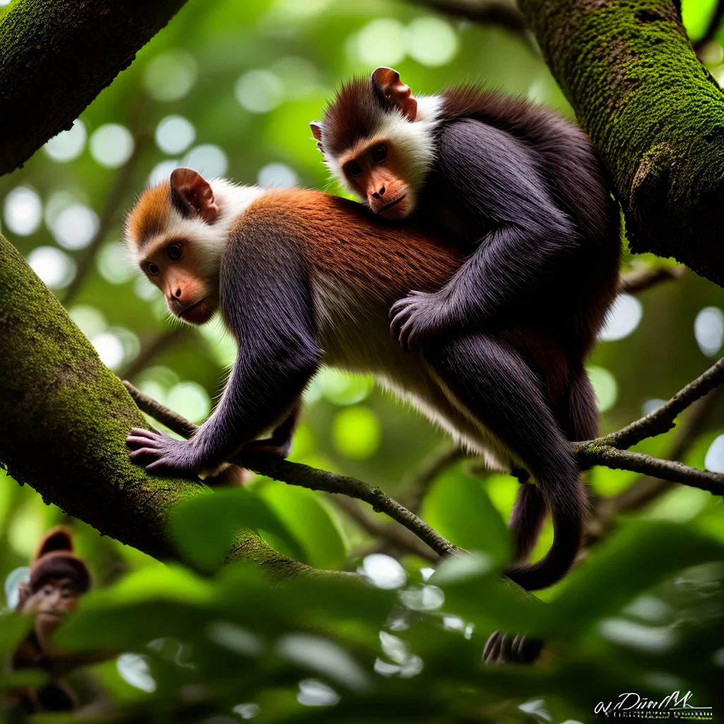 Macaco-prego e Tatu-galinha: Desvendando os Sonhos com Animais da Mata Atlântica 6 Fotos floresta macaco tatu magia sonhos