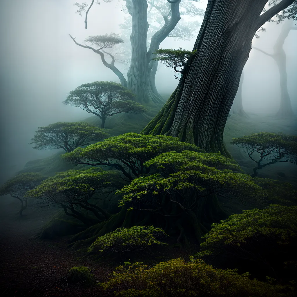 Fantasmagóricos Significados 2 Fotos floresta misteriosa fantasma