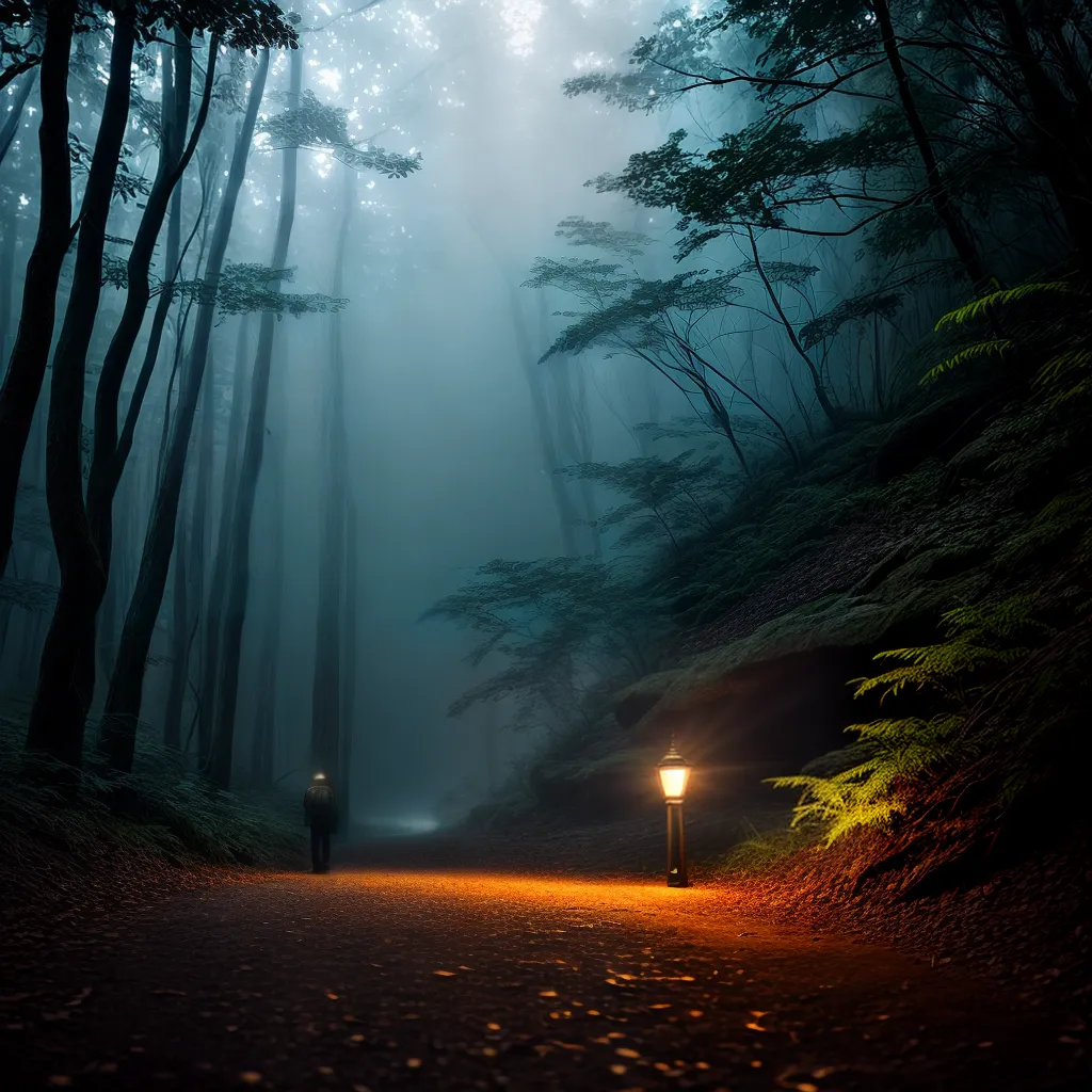 Desvendando os Mistérios da Vida Noturna através dos Sonhos 3 Fotos floresta misteriosa fogo caverna sonhos