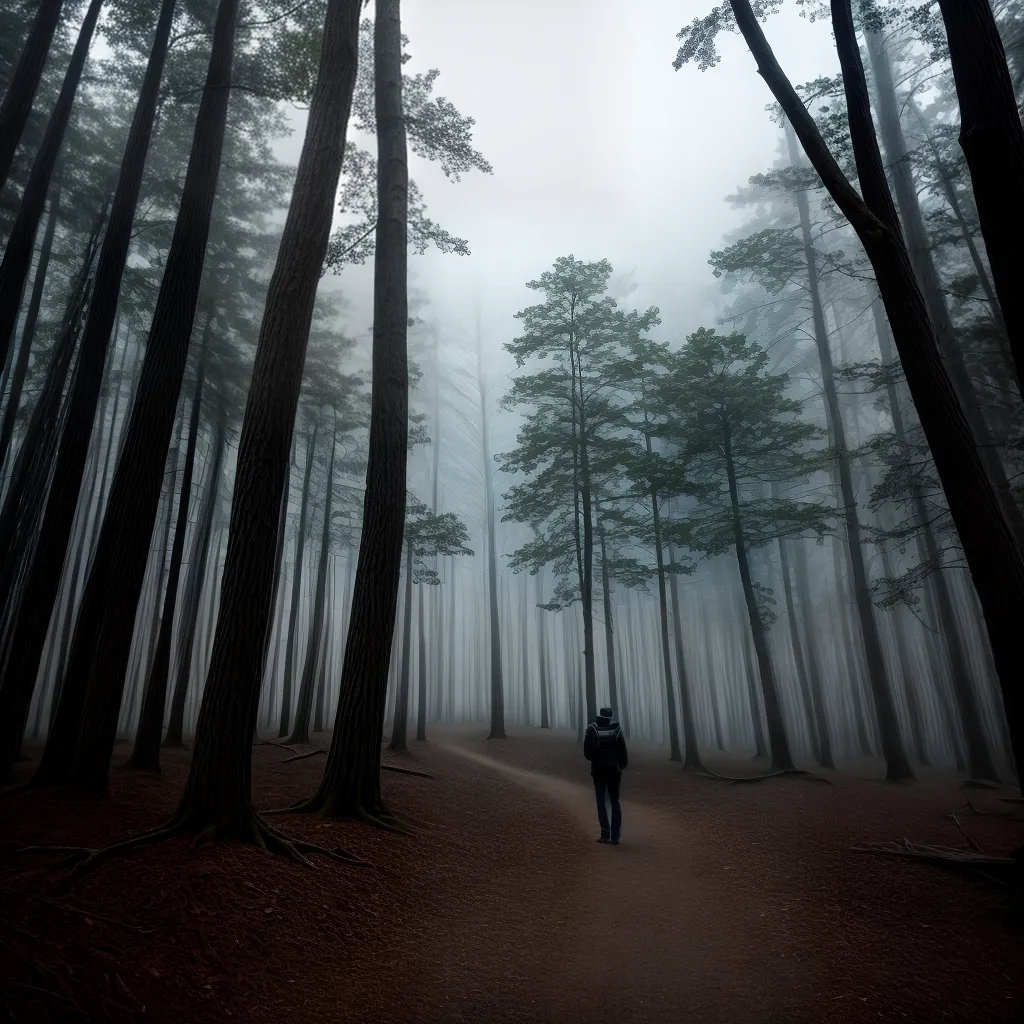 Os Segredos dos Sonhos Recorrentes Revelados 5 Fotos floresta misteriosa lua brilhante