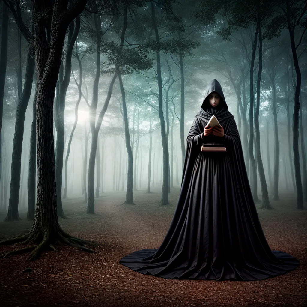 O Lado Oculto dos Sonhos: Desvende o Significado Esotérico 3 Fotos floresta misteriosa lua cheia capa livro simbolo