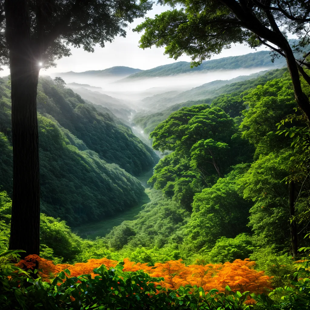O Que Significa Sonhar com Murici na Mata Atlântica? 6 Fotos floresta misteriosa murici frutas verde