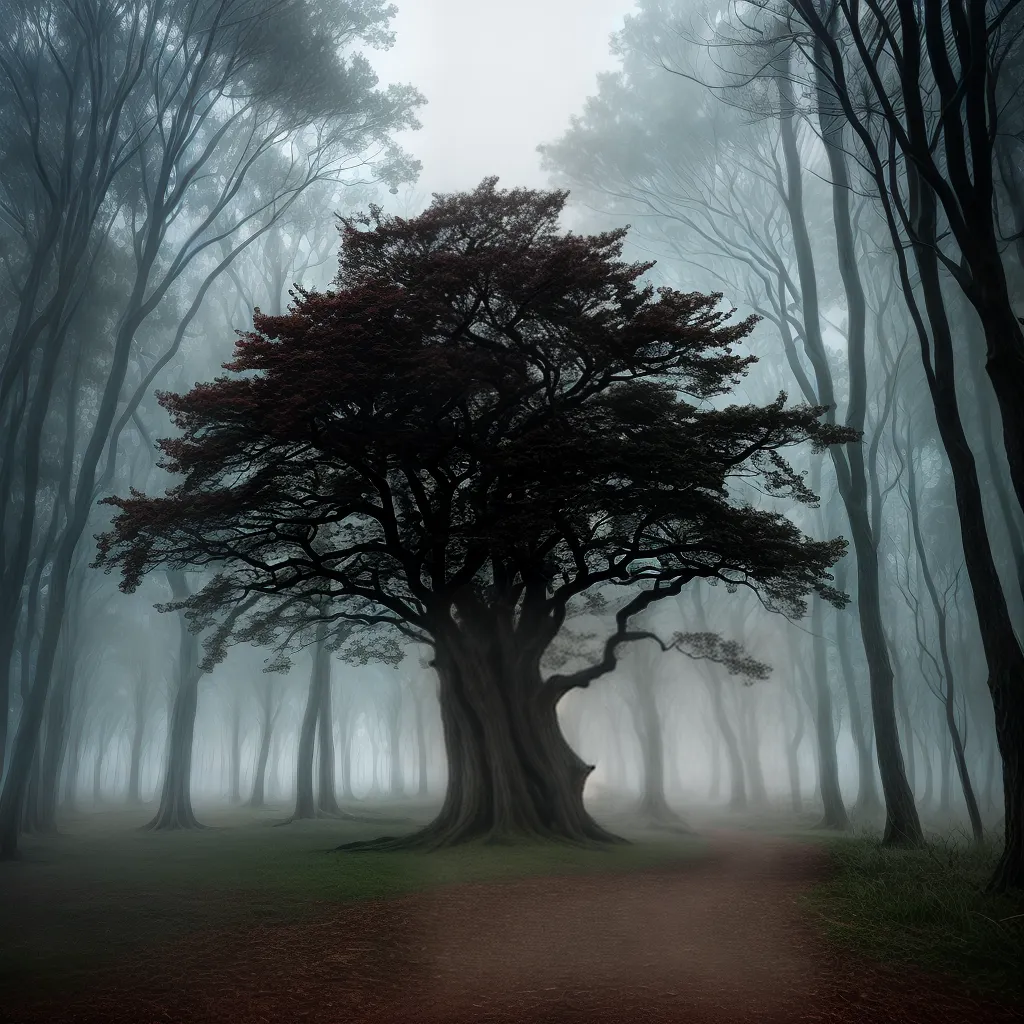 Irreprimível Inconsciente: Explorando o Profundo Significado dos Sonhos 5 Fotos floresta misteriosa nevoa figura sonhos