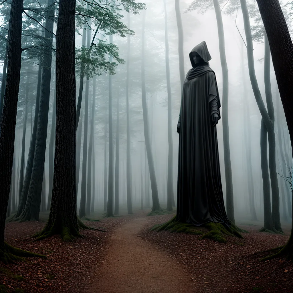 Aprendendo a Suspeitar dos Significados Ocultos dos Sonhos 6 Fotos floresta misteriosa nevoa subconsciente