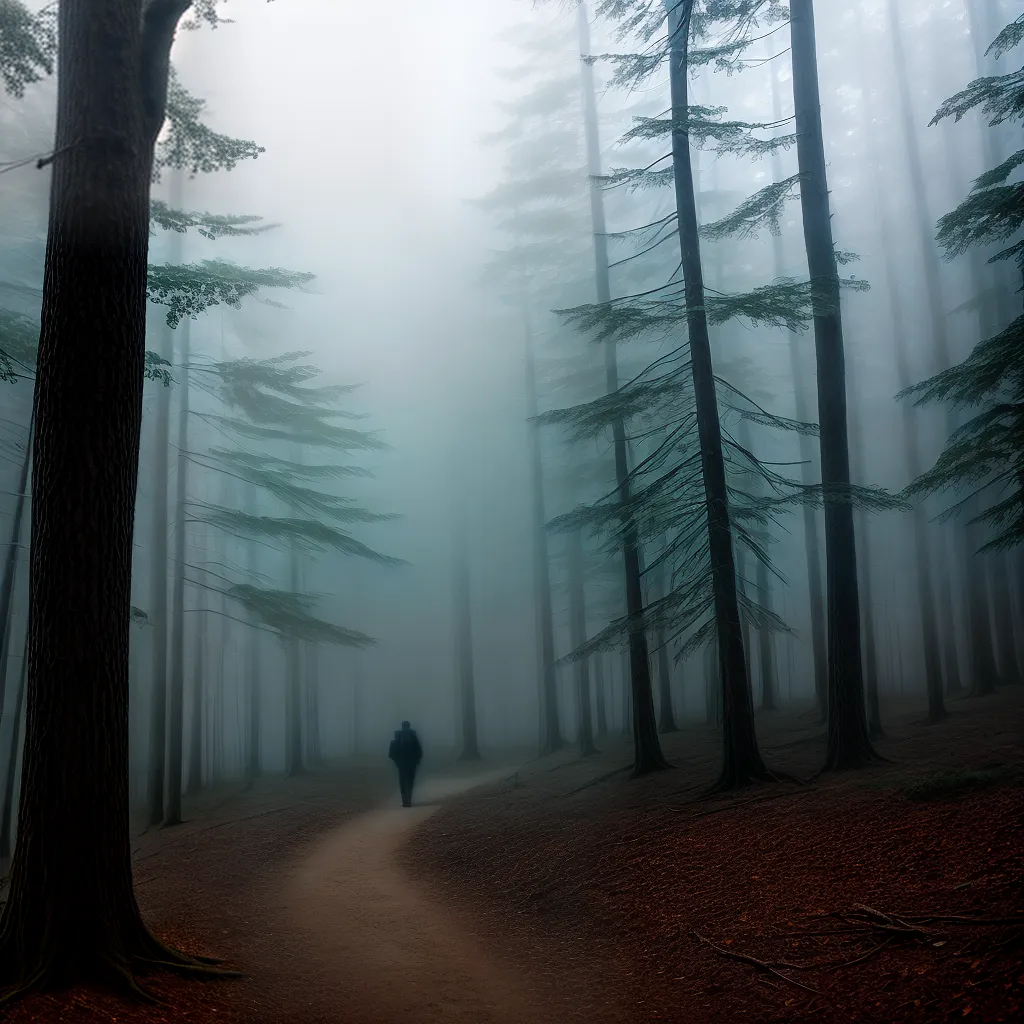 Descubra o Significado de Sonhar com uma Floresta Escura e Misteriosa 6 Fotos floresta misteriosa sombra nevoa glow
