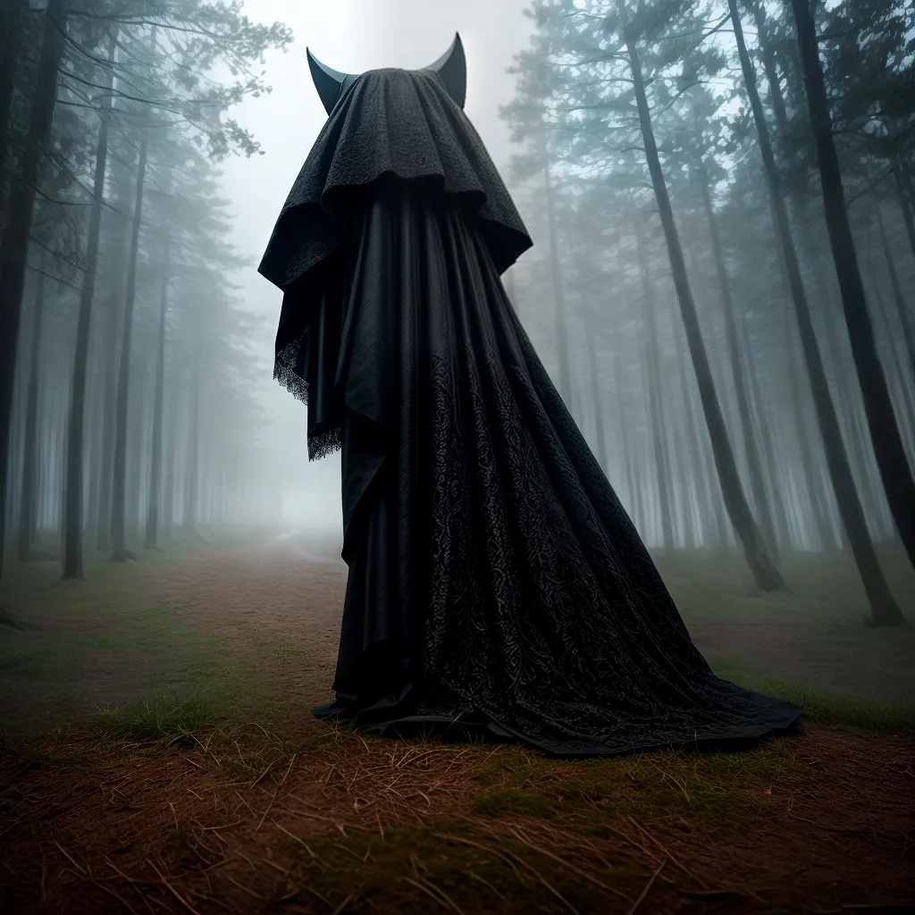 Fotos floresta misteriosa sombra segredos
