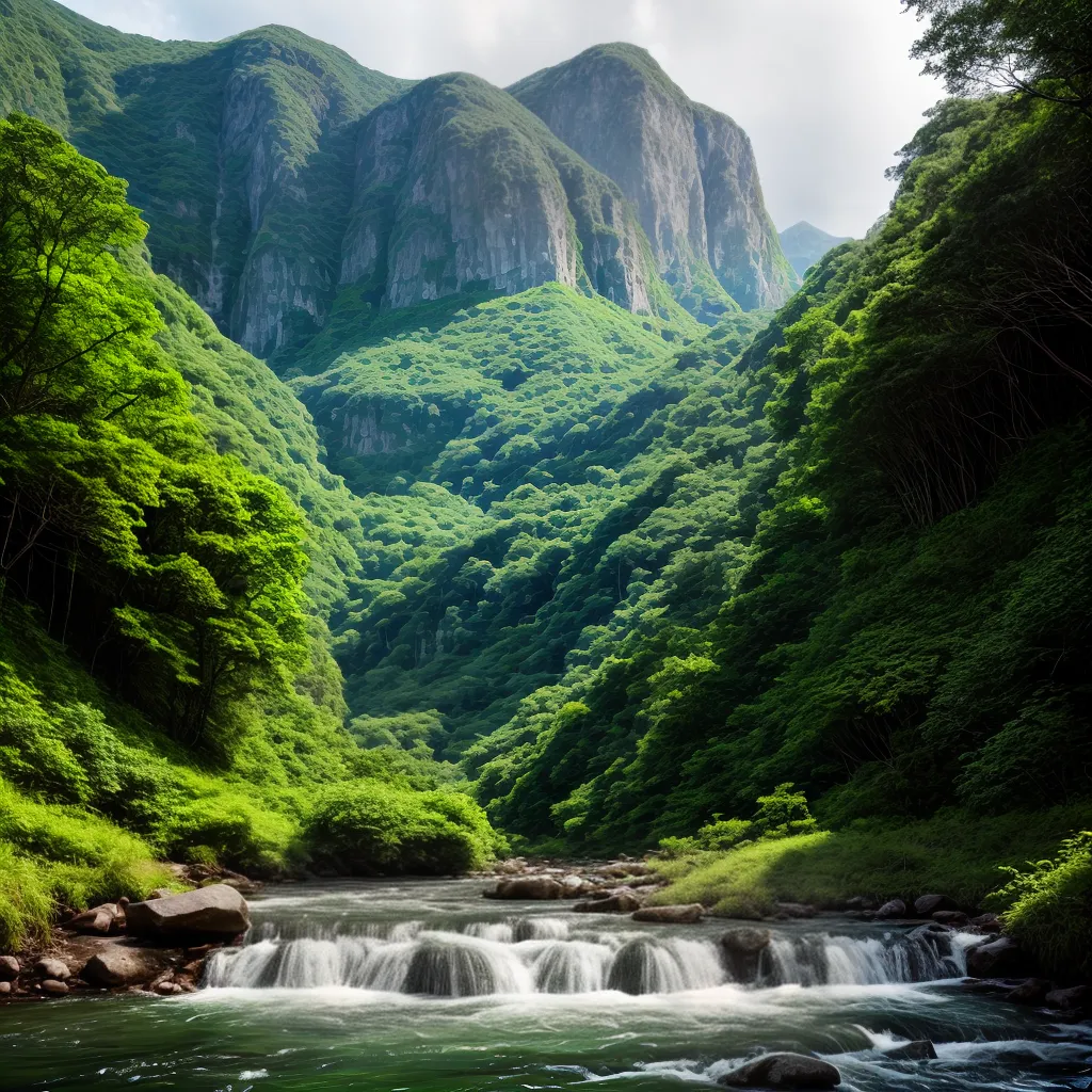 Descubra o Significado de Sonhar com a Natureza Selvagem. 2 Fotos floresta montanha aventura natureza