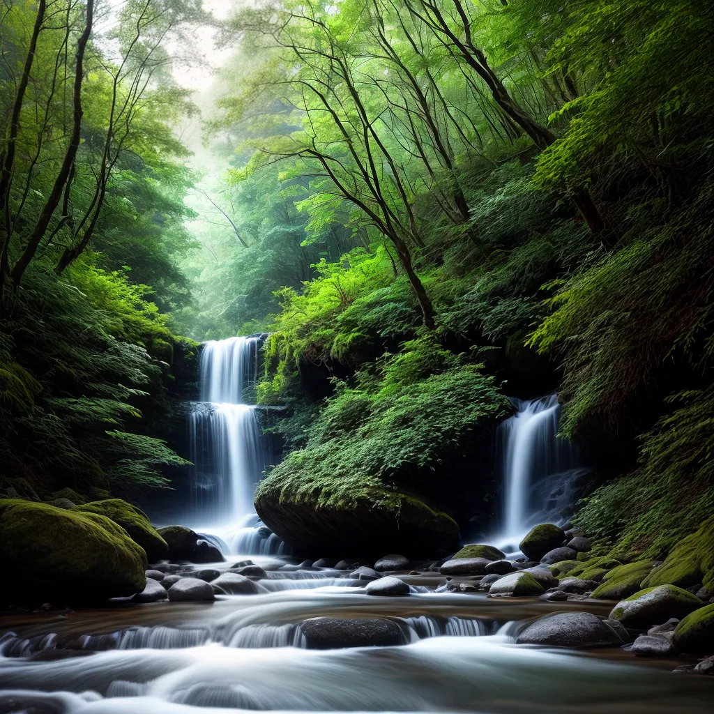 Descubra o que significa sonhar com Saracu 6 Fotos floresta nevoeiro caminhada paz