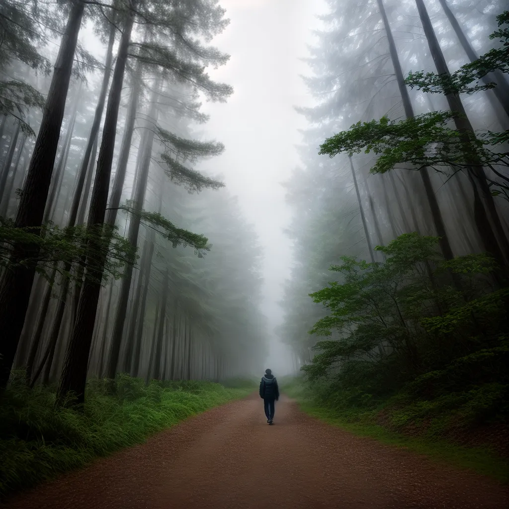 Paquera nos sonhos: o que isso revela sobre seus desejos 2 Fotos floresta nevoeiro sonho meta romance