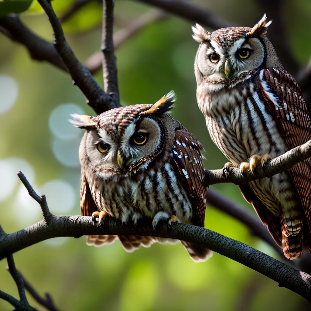 Aves noturnas: Descubra o significado de sonhar com corujas. 6 Fotos floresta noturna lua coruja sabedoria