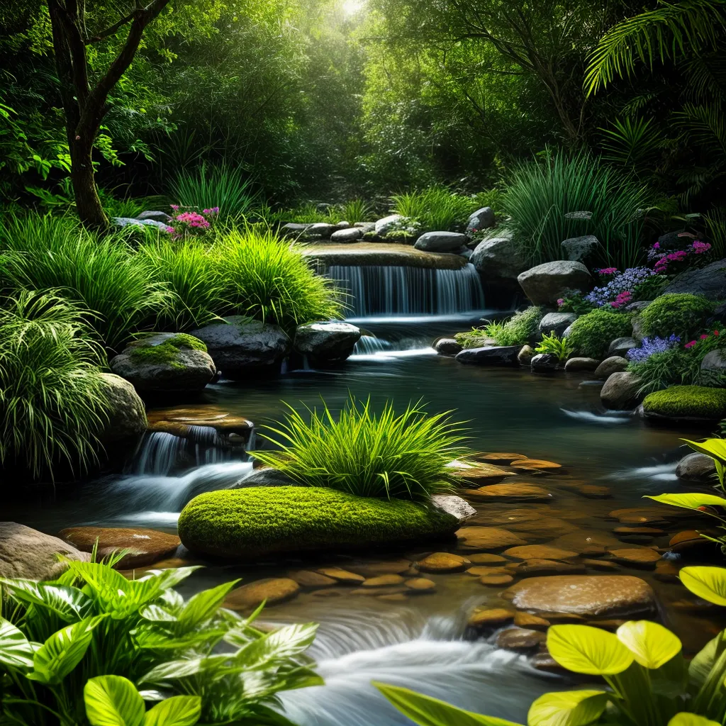 Planta Ornamental, Planta Aquática e Cobra Grande: Entenda o Significado de Sonhar com a Natureza 4 Fotos floresta ornamental lago cobra