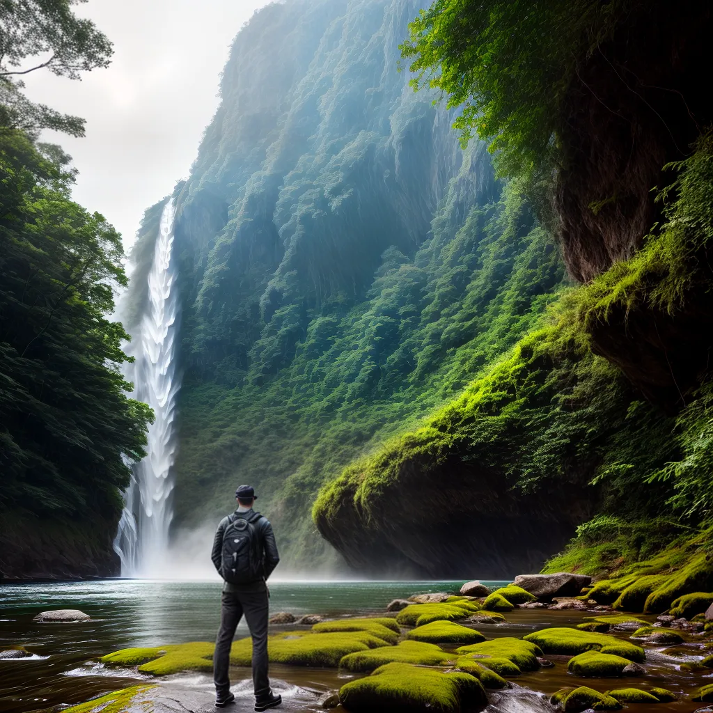 Desvendando o Significado dos Sonhos na Natureza: Floresta, Cachoeira e Trilha 6 Fotos floresta queda agua trilha paz
