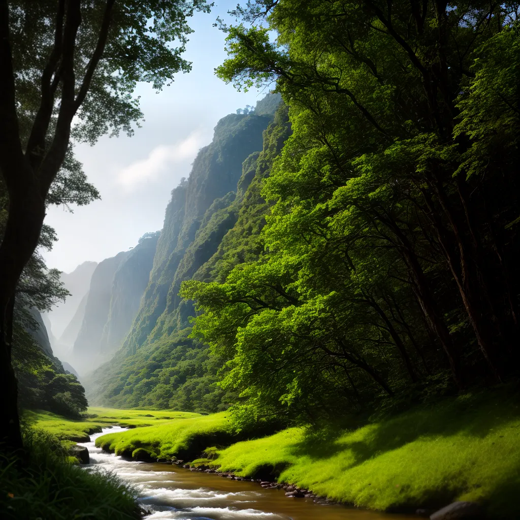 Ecologia onírica: Compreendendo o Significado dos Sonhos Ecológicos 5 Fotos floresta rio cervo aguia harmonia