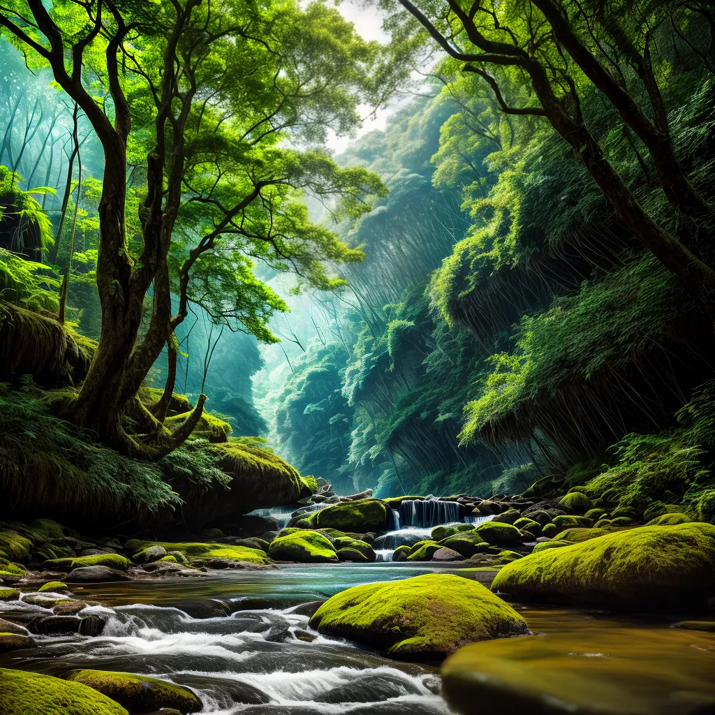 Mato, Cobra D'água e Árvore da Floresta: Significados dos Sonhos na Natureza Brasileira 3 Fotos floresta rio cobra sonho