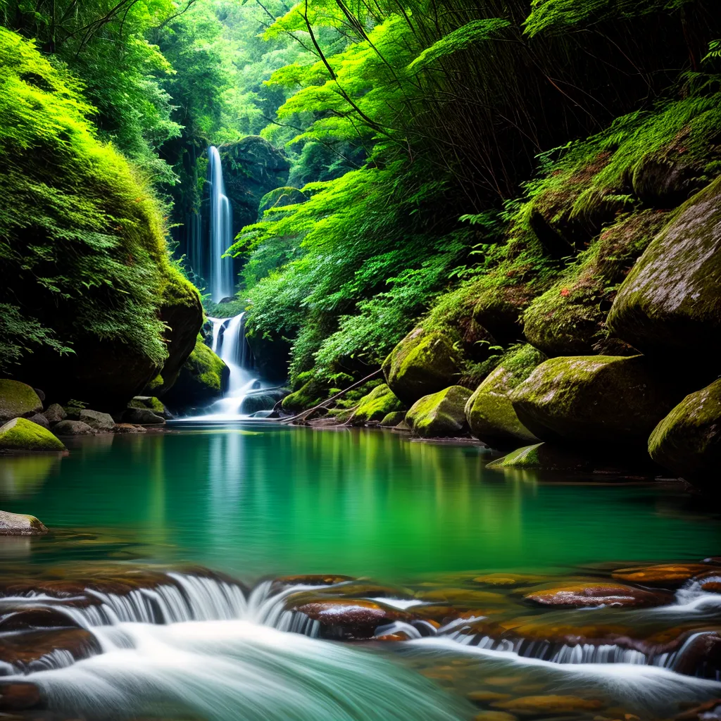 Áreas Verdes e Rios Cristalinos: Entendendo os Significados dos Sonhos de Ecoturismo 6 Fotos floresta rio cristalino ecoturismo 2