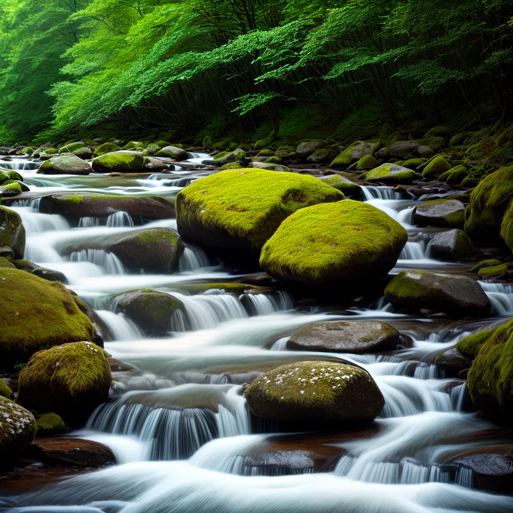 Imersão na Natureza: Entenda o Que Significa Sonhar com Animais, Terra e Ecoturismo 5 Fotos floresta rio cristalino veado pastando