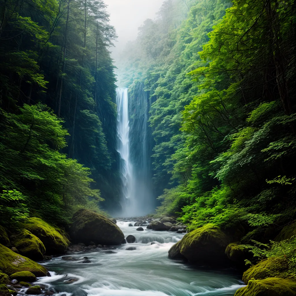 Descubra o Significado de Sonhar com a Natureza Selvagem. 3 Fotos floresta rio instintos natureza