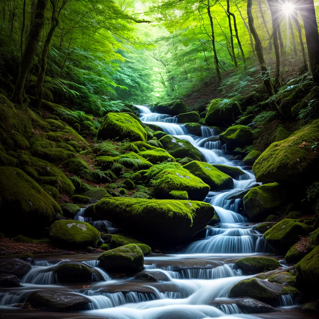 Descubra o Significado de Sonhar com a Natureza e o Ecossistema 5 Fotos floresta rio luz sol ecossistema
