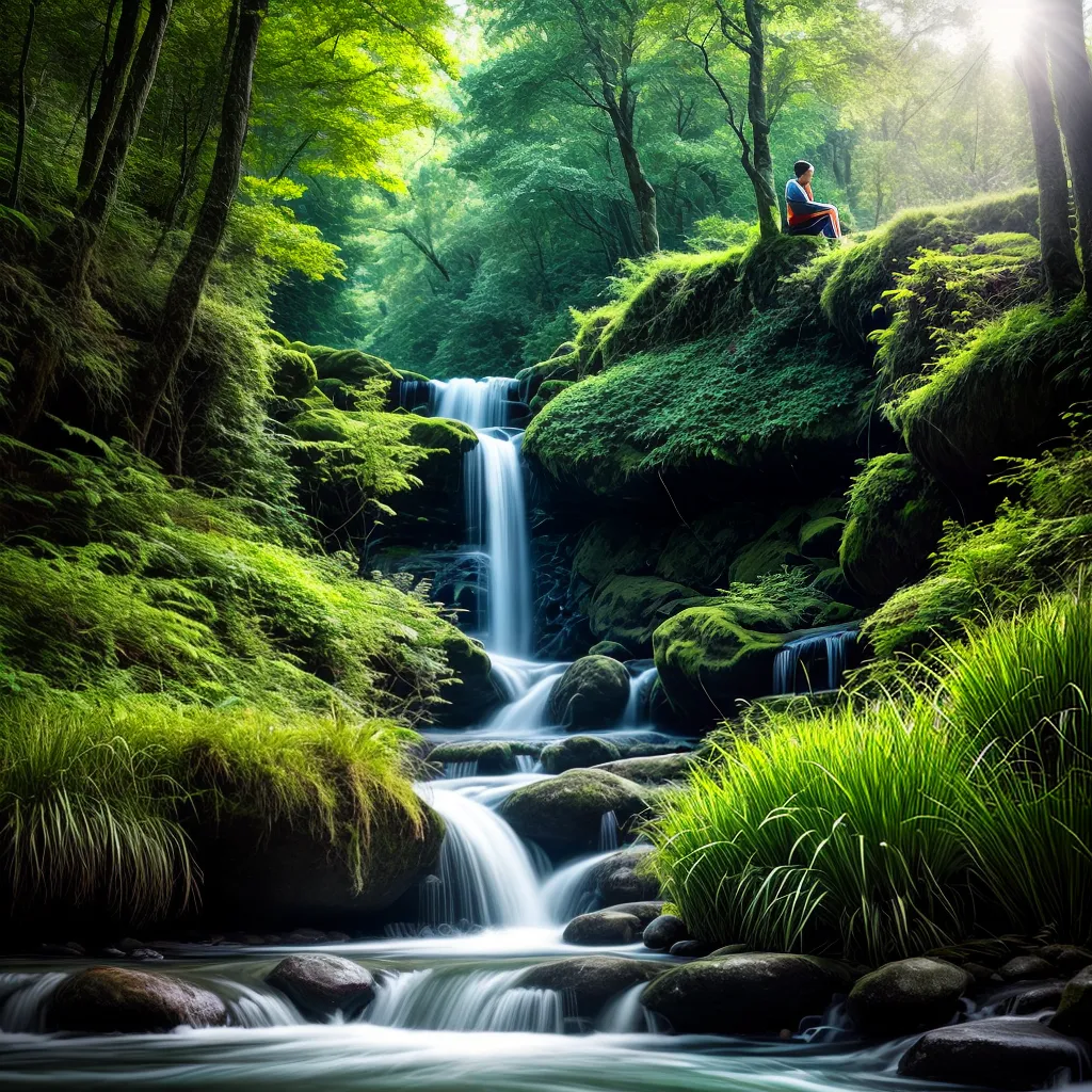 Ecologia onírica: Compreendendo o Significado dos Sonhos Ecológicos 6 Fotos floresta rio meditacao natureza ecologia