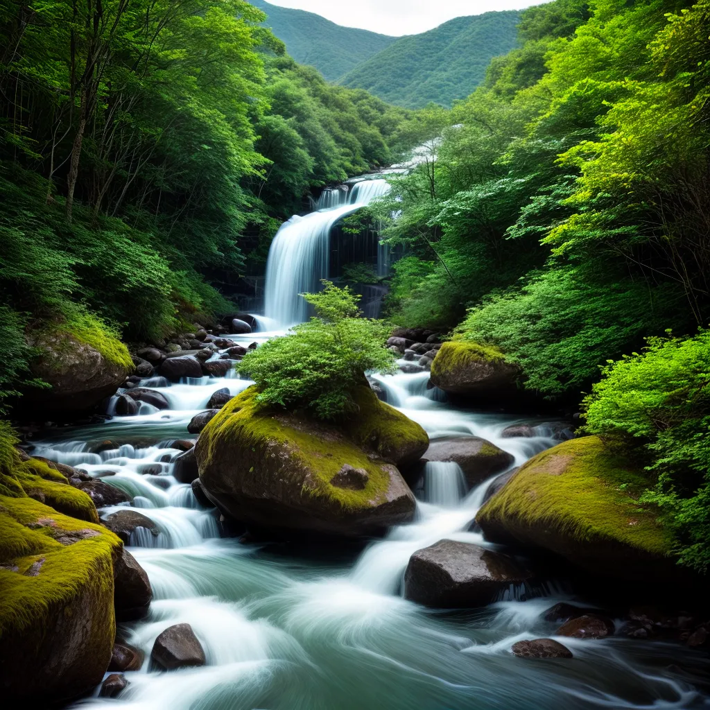 Sonhos Sustentáveis: Decifrando a Simbologia das Maravilhas Naturais 5 Fotos floresta rio montanhas sustentabilidade