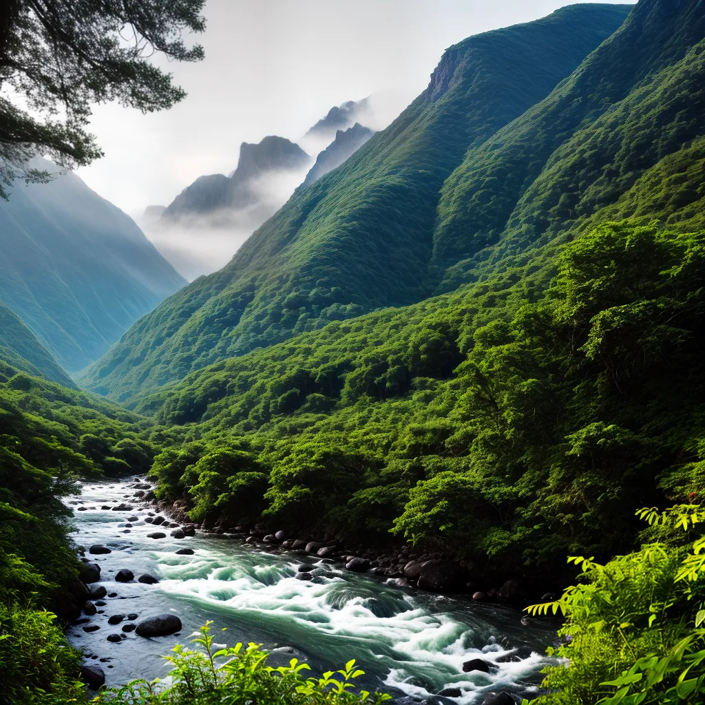 Objetivo e Pertinente: Descubra o Significado de Sonhar com Turismo Sustentável 6 Fotos floresta rio montanhas turismo sustentavel 2