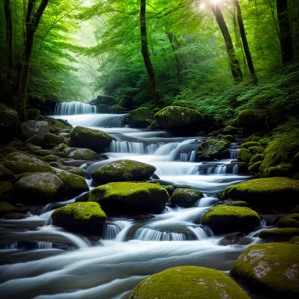 Fotos floresta rio natureza sonhos