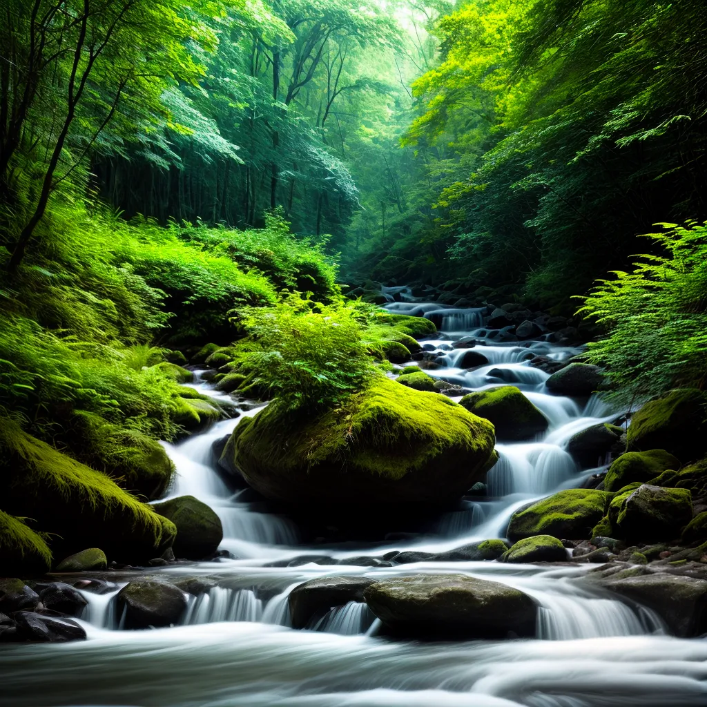 Descubra o Significado de Sonhar com a Natureza em um Turismo Sustentável 5 Fotos floresta rio natureza sustentavel 1