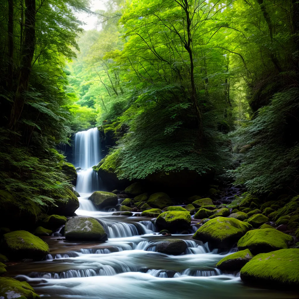 Descubra o Significado de Sonhar com a Natureza em um Turismo Sustentável 3 Fotos floresta rio natureza sustentavel