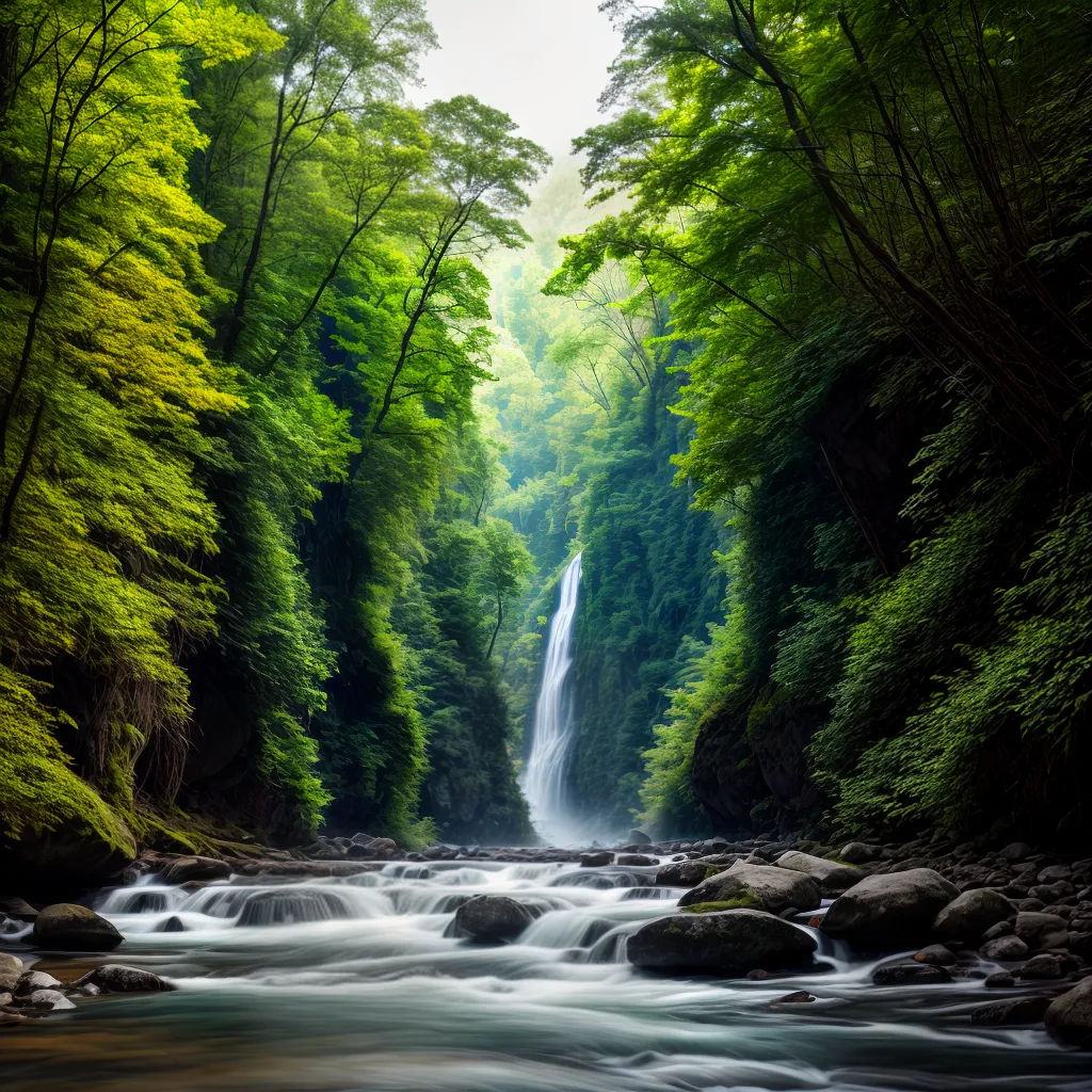 Áreas Verdes e Rios Cristalinos: Entendendo os Significados dos Sonhos de Ecoturismo 3 Fotos floresta rio sol caminhada natureza
