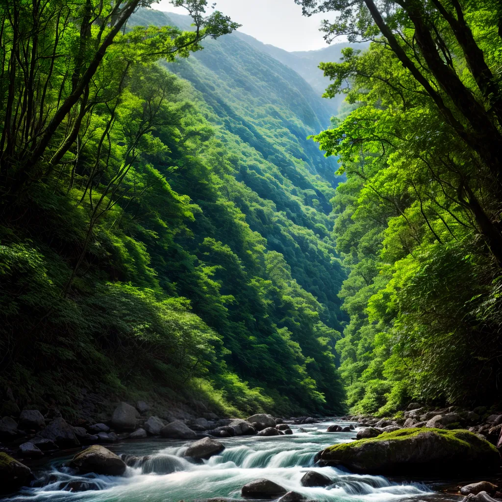 Sonhar com ecoturismo: descubra o que isso significa 5 Fotos floresta rio sol hiking aventura