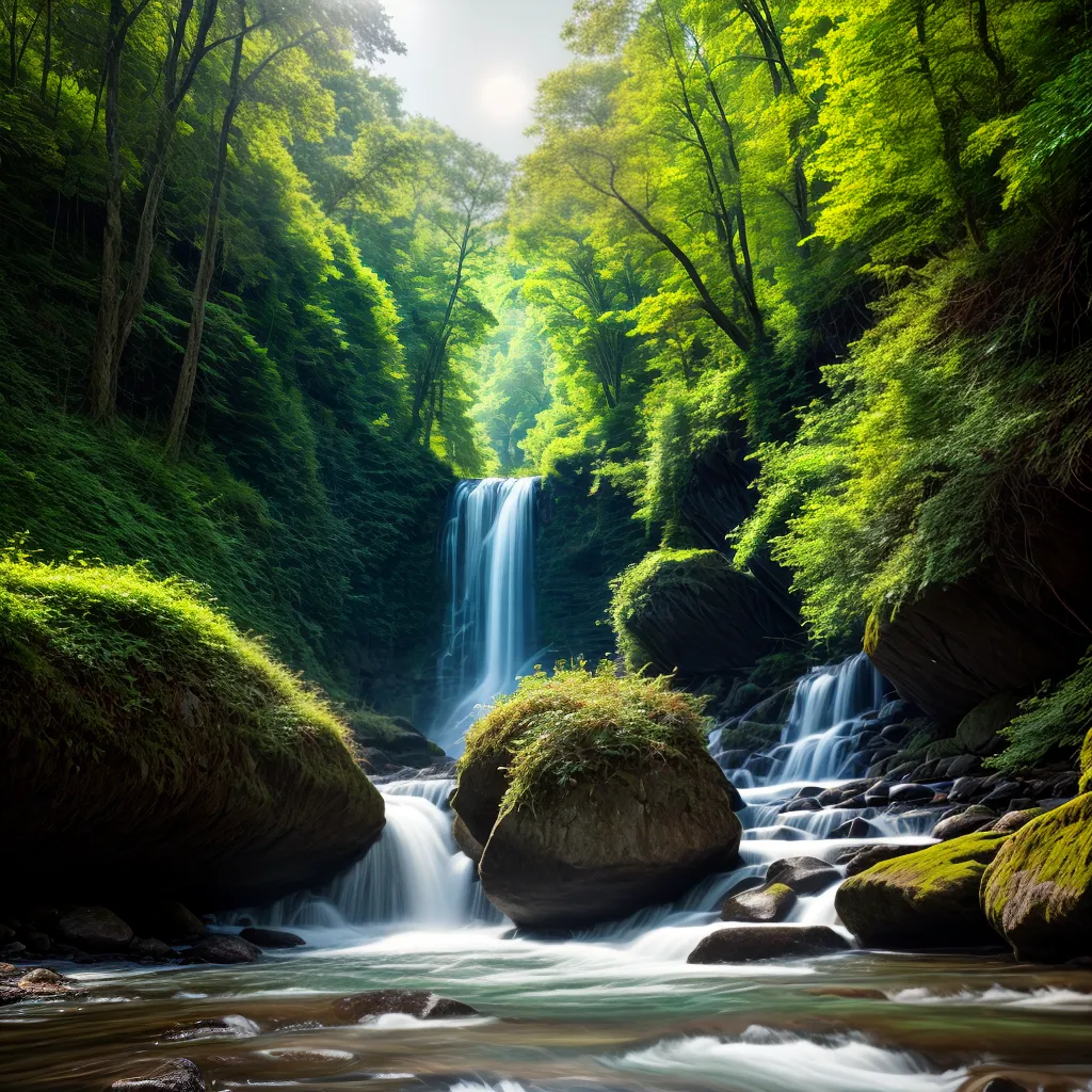 Descubra o Significado de Sonhar com a Natureza e o Ecossistema 6 Fotos floresta rio sol passaros natureza
