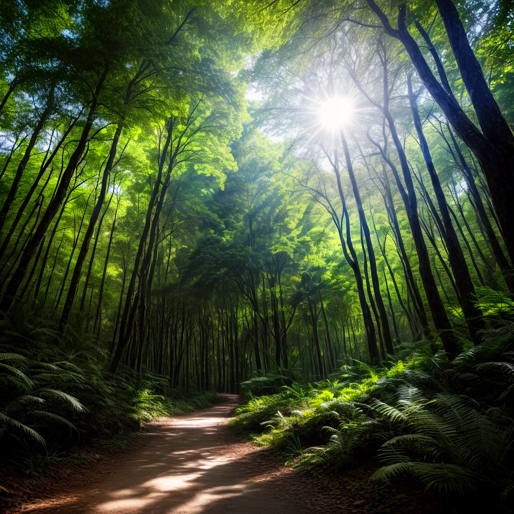 Desvendando o Significado de Sonhar com a Natureza Selvagem 5 Fotos floresta selvagem animais misterio