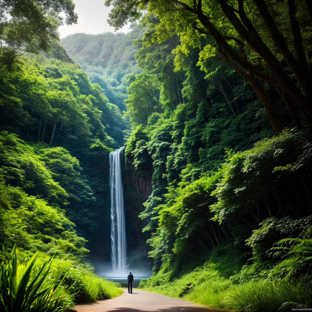 Descubra o que seus Sonhos com a Natureza Revelam sobre Você e sua Vida 5 Fotos floresta serenidade respirar natureza 1