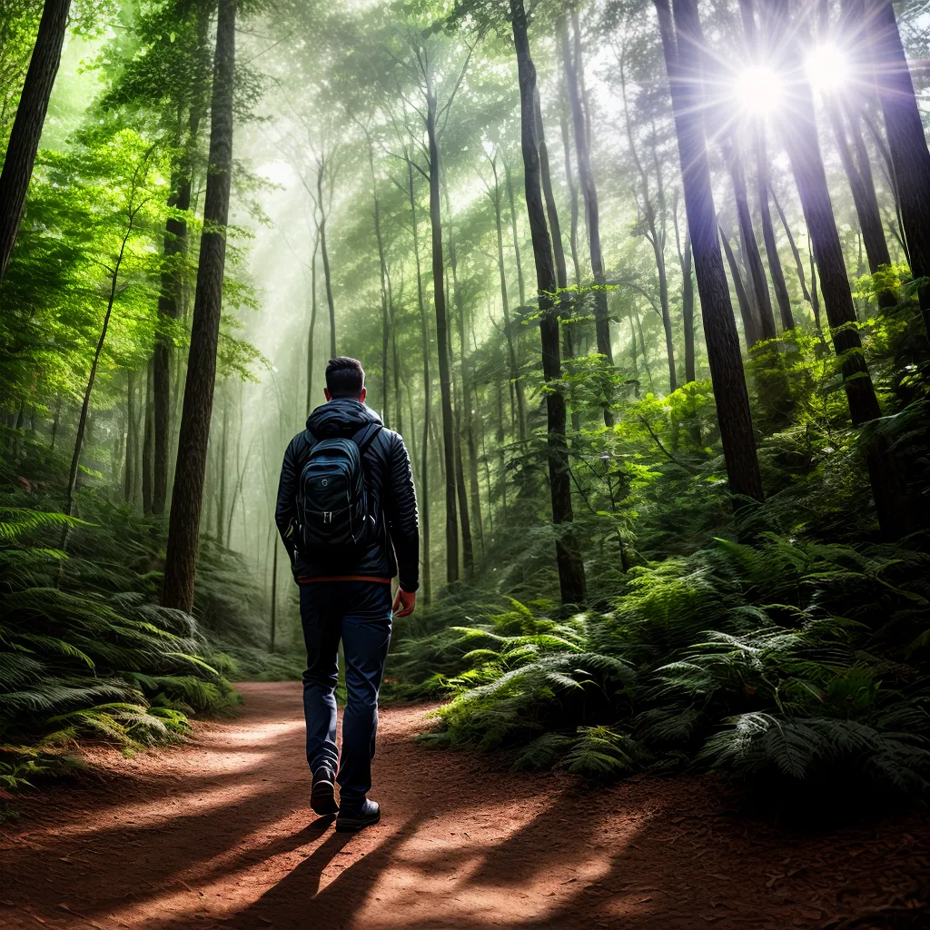 Sonhar com lenhificação: Explorando suas características emocionais 6 Fotos floresta sol sorriso serenidade