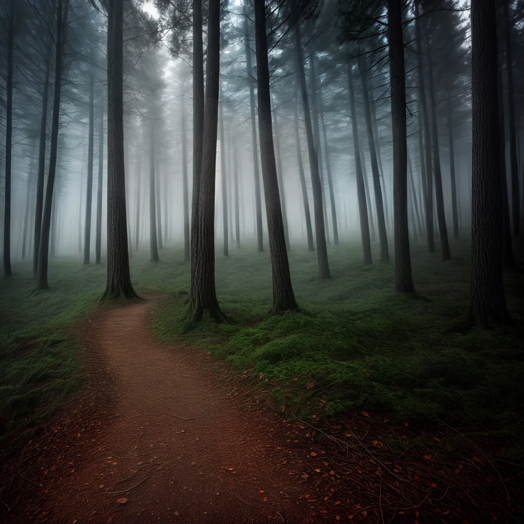 Explorando o significado dos sonhos assustadores 4 Fotos floresta sombria misterio convite medo
