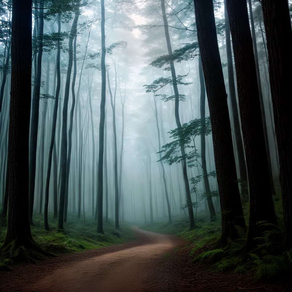 Descubra o Significado de Sonhar com uma Floresta Escura e Misteriosa 3 Fotos floresta sombria misteriosa vegetacao owl