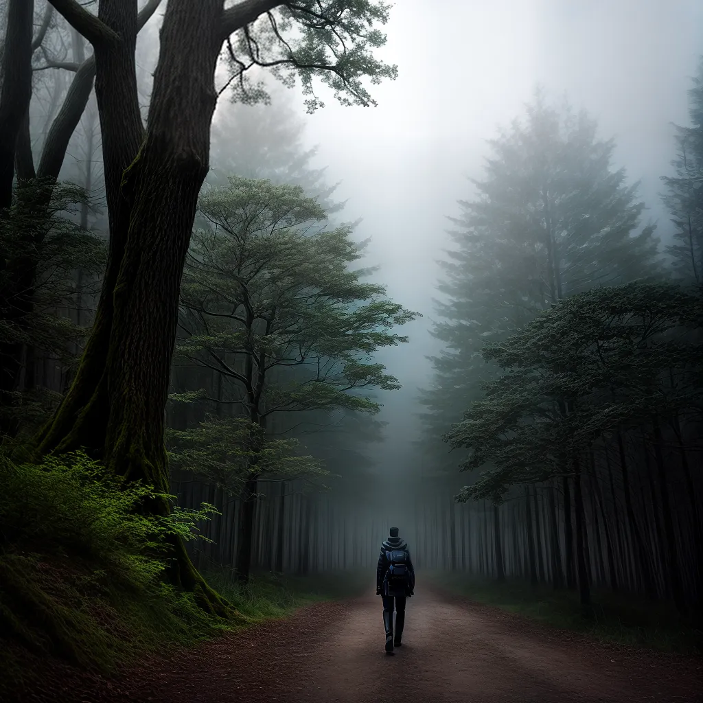 Os Segredos dos Sonhos Recorrentes Revelados 3 Fotos floresta sombria reflexo misterioso