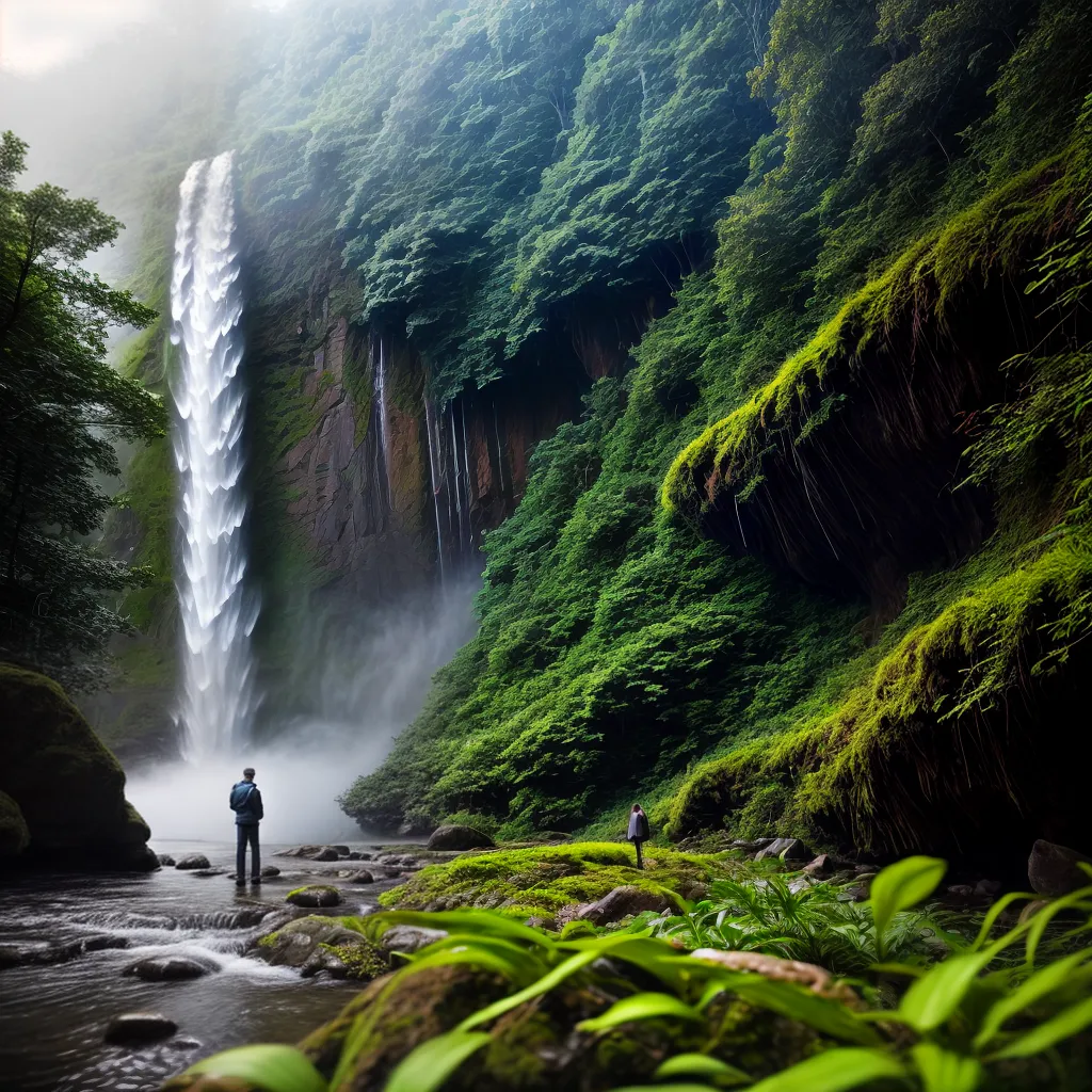 Desvendando o Significado dos Sonhos na Natureza: Floresta, Cachoeira e Trilha 4 Fotos floresta sonho queda agua trilha