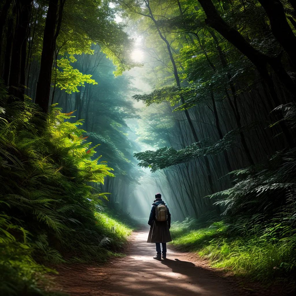 Descubra o Significado de Sonhar com Fortunas e Tesouros Escondidos 5 Fotos floresta tesouro brilhante sonhador