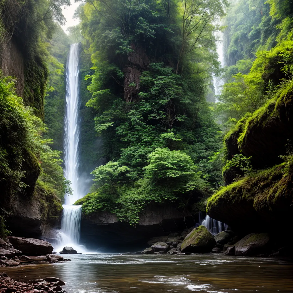 Objetivo e Pertinente: Descubra o Significado de Sonhar com Turismo Sustentável 2 Fotos floresta trilha cachoeira turismo sustentavel