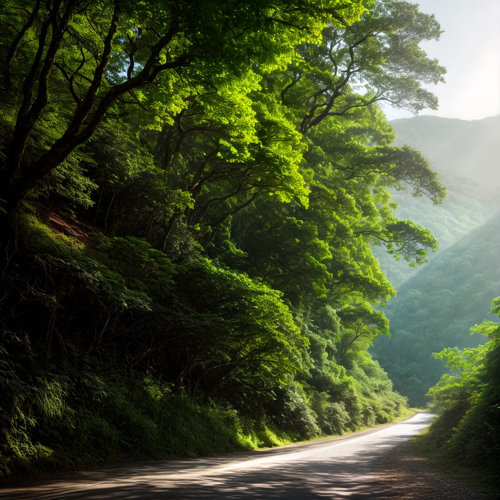 Descubra o Que Seus Sonhos Revelam Sobre o Turismo Verde 3 Fotos floresta trilha sol cachoeira aventura