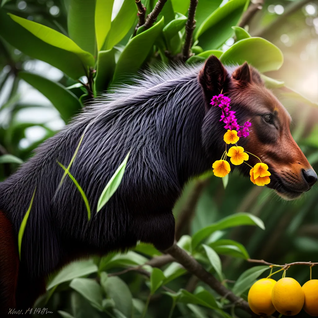 Revelando o Significado de Sonhar com Frutas Tropicais 2 Fotos floresta tropical frutas exoticas aventura 1