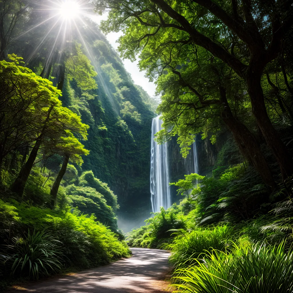 Significado de sonhar com Plantas: O que a natureza quer dizer? 2 Fotos floresta verde pessoa sol natureza