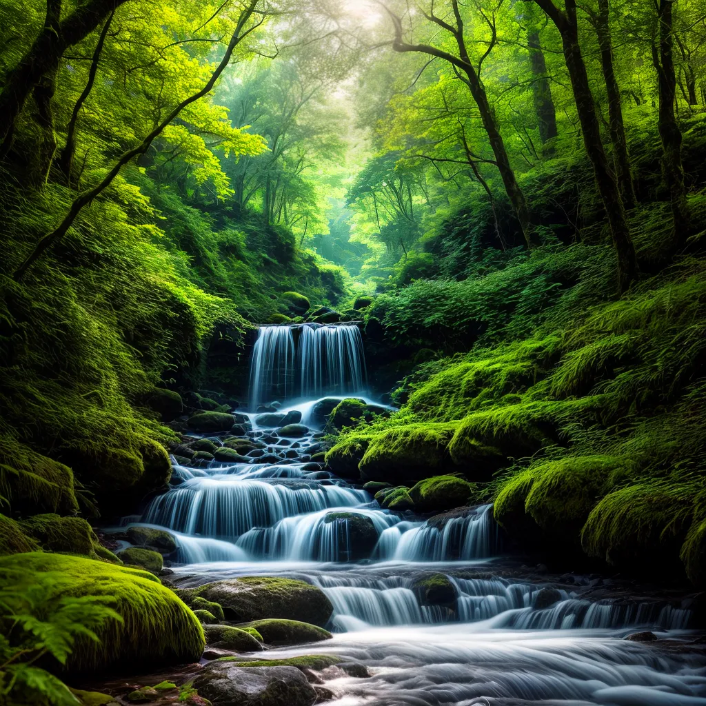 Mistérios do Sonho: Qual o Significado de Sonhar com Vegetação 6 Fotos floresta verde rio natureza