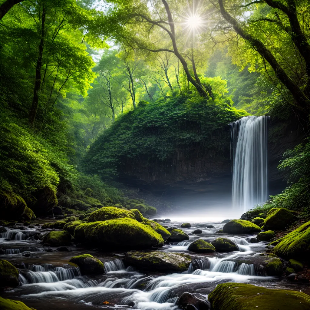 Mistérios do Sonho: Qual o Significado de Sonhar com Vegetação 4 Fotos floresta verde rio paz natureza 1