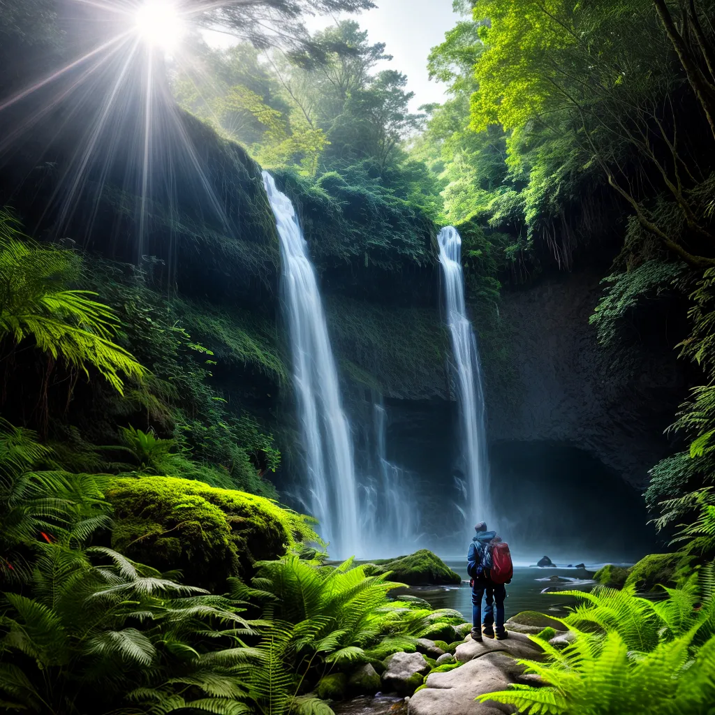ificado de Sonhar com Natureza e Como Agir em Favor do Meio Ambiente 4 Fotos floresta verde sol queda agua